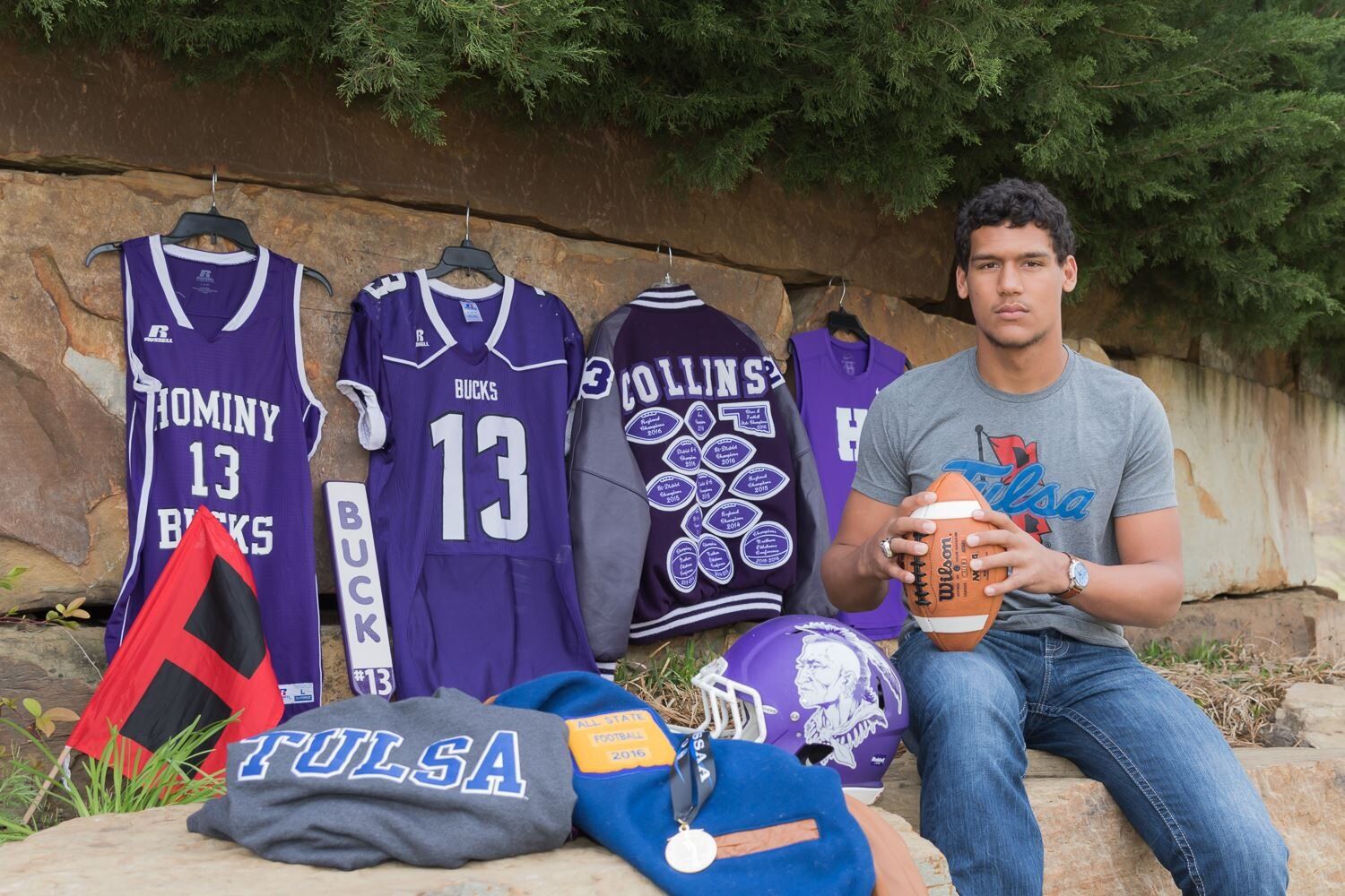 Senior year -- jacket/jersey